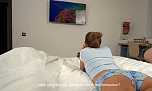 Chill And Netflix With Wife's Busty Sister Dirty Talk Pov!