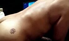 caught my suegra in a private moment of wild spreading