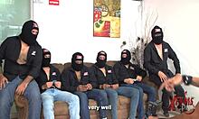 Peruanos pasan casting porno y se cogen a ricas extranjeras?