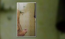 Small compilation of brazilian teen taking bath and masturbating to big orgasm