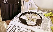 cozinhando e metendo