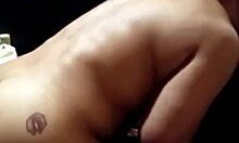 caught my suegra in a private moment of wild spreading