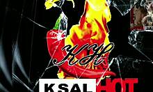 Danny Hot's Pussy Fucked by Masked Biker and Angry Husband