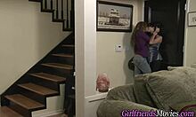 SMALLTITS LESBIANS FINGER FUCK EACH OTHER PASSIONATELY