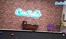 Fuck that teen pussy, stepmom!