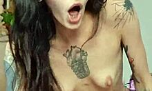 tall skinny girl ride a cock til she has a moaning female orgasm - point of view - pov 😍