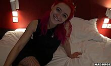 Our friend maxime horns caught us with his girlfriend noochka