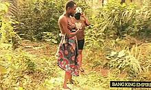 Bbw outdoor bush porn with former college course mate in hardcore sex