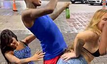 my amateur video leaked, everyone fucking on the street