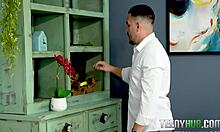 A sight for sore eyes with Scarlett Rose, Selina Bentz, and Peter Green