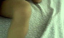 This latina knows how to move on the bed with her curves