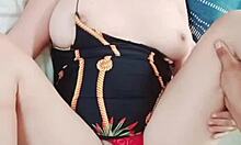 ella es follada por el patrón y descargó su leche dentro de su sabrosa panocha