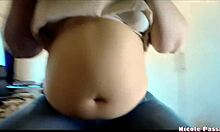 Grab my belly and play with it