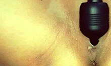 Bluee Masturbates To Squirt Cum In Your Mouth Close-Up