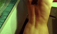 hey, wanna watch this inked busty teen 18+ get fucked and suck cock?