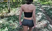 Teen Girl Alone in Forest Asks What You'd Do