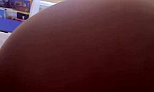 This latina knows how to move on the bed with her curves