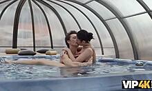 happy angie satisfies her older man's sexual needs in vip4k.