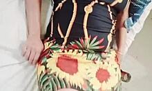 ella es follada por el patrón y descargó su leche dentro de su sabrosa panocha