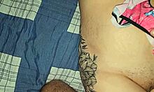 I’m just rubbing my stepdaughter’s pussy innocently, and my cock slips in with desire! 😳