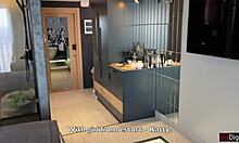 Cheating in Luxury Hotel with Stunning Escort Katty for Creampie!