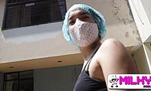 Quick Encounter With A Babe In Public Setting