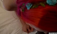 Our friend maxime horns caught us with his girlfriend noochka