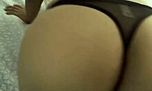 This latina knows how to move on the bed with her curves