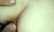 i fucked my wifes tight ass with husbands big cock in pov assfucking close-up milf couple monster cock