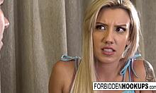 Szarvas srác basz a felesége nővérével