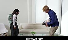 Naughty Stepsister Ozzy Sparx Demands Hardcore Fucking And Blowjob From Stepbrother For Release!