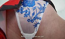 i wanted to smell her panties but ended up fucking her big tits bent over deepthroat doggystyle