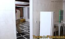 Beautiful Brazilian Shemale Seduces Married Man