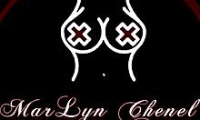 Marlyn Chenel Rides in Cowgirl, Reverse Cowgirl, and POV Compilation, Showcasing Big Tits and Shaved Beauty