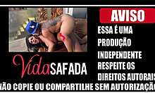 Ju Pistolinha Fucked By Two Guys With Monster Cocks In Group Sex