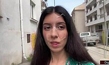 If You Lose The Game - You Will Have To Walk With Cum On Your Face In Public - Cumwalk