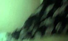 jane, my girlfriend, bends over in pov homemade video