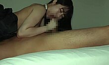 Curvy Japanese schoolgirl takes huge creampie 😍