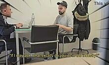 straight insurance broker convinced to suck big cock