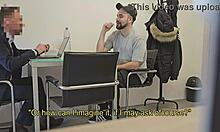 straight insurance broker convinced to suck big cock