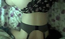 jane, my girlfriend, bends over in pov homemade video