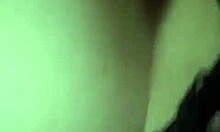 jane, my girlfriend, bends over in pov homemade video