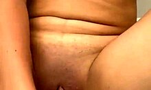 Feeling Overwhelmed, Young Colombian University Student Uses Her Massive Dildo. She Experiences Ecstasy Until She Cums.