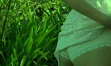 beautiful girlfriend with natural tits masturbates while remembering kissing her friend