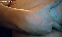 Fingering Ass in Clown Paint Anal Session