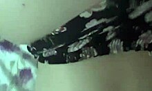 jane, my girlfriend, bends over in pov homemade video