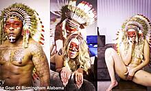 The chief directs amateurs in a rough close-up