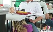 Kagney Linn Karter seduces her stepson with big cock