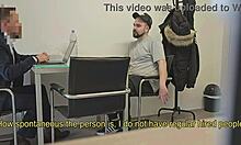 straight insurance broker convinced to suck big cock