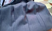 Colegiala Filmed Twice: Schoolyard Sex and After-Class Uniform Action in Bedroom